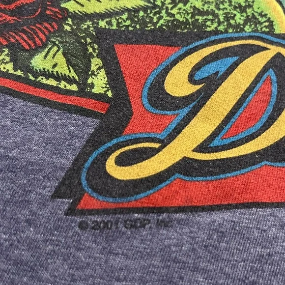 ๐ข '18 Grateful Dead Band Bertha Baseball GD Hat American Soft 2001 Graphic Tee - Picture 7 of 14